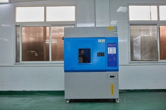 3 systèmes climatiques de chambre d'essai à C.A. 380V de phase avec l'écran tactile d'affichage à cristaux liquides