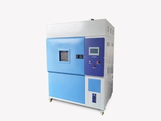 3 systèmes climatiques de chambre d'essai à C.A. 380V de phase avec l'écran tactile d'affichage à cristaux liquides