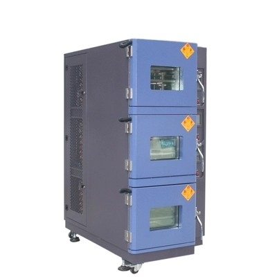 La chambre PID d'essai à chocs de la température d'OEM commandent l'équipement d'essai thermique