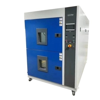 Machine antiusure 10Kg d'essai de chambre de choc thermique de boîte d'OEM trois multifonctionnelle