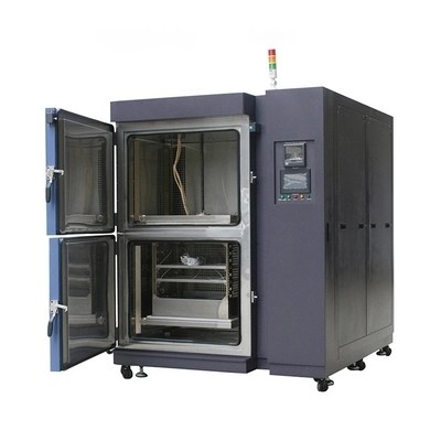 Chambre 220v 50hz d'essai de choc froid et thermique de Trois-boîte de haute précision