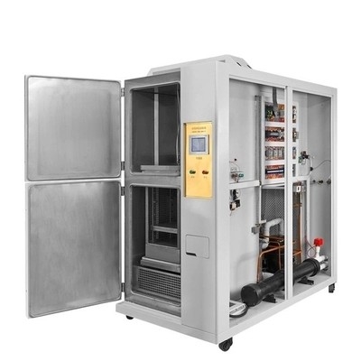 Chambre 220v 50hz d'essai de choc froid et thermique de Trois-boîte de haute précision