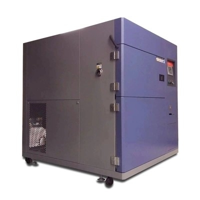 Haute température automatique de chambre de choc thermique d'essai de batterie