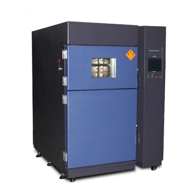 Puissance haute-basse de la chambre 220V 50Hz d'essai de choc thermique d'impact de la température