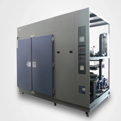 Haute température automatique de chambre de choc thermique d'essai de batterie