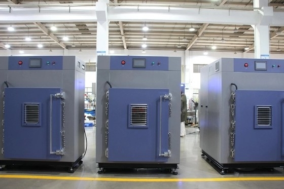 Haute température automatique de chambre de choc thermique d'essai de batterie