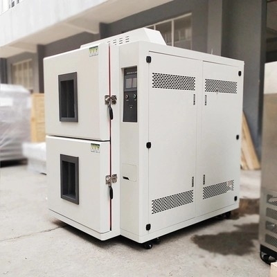 Chambre thermique programmable Crystal Display liquide du test 408L cyclique