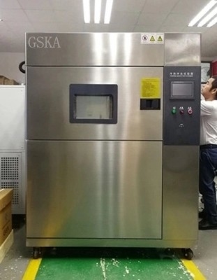 Usine d'acier inoxydable # chambre 380v 60/50hz d'essai du choc 304 thermique