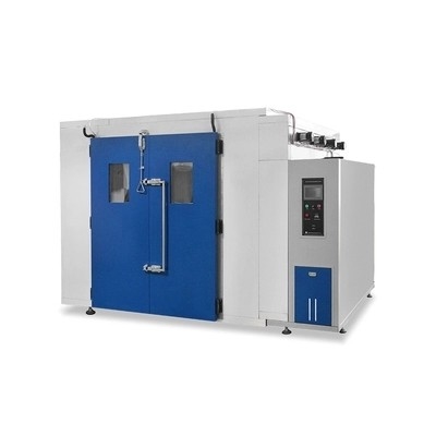 Promenade d'OEM SUS304 dans la chambre d'essai programmable avec l'écran tactile d'affichage à cristaux liquides de 7 ″