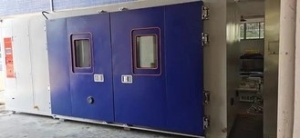 Chambre de plain-pied d'essai concernant l'environnement pour la température et l'essai d'humidité