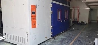 Chambre de plain-pied d'essai concernant l'environnement pour la température et l'essai d'humidité