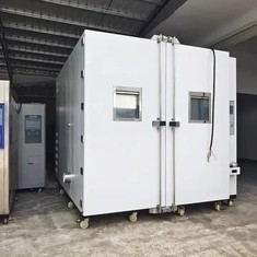 chambre de plain-pied de l'essai concernant l'environnement 1800L pour simuler le changement climatique