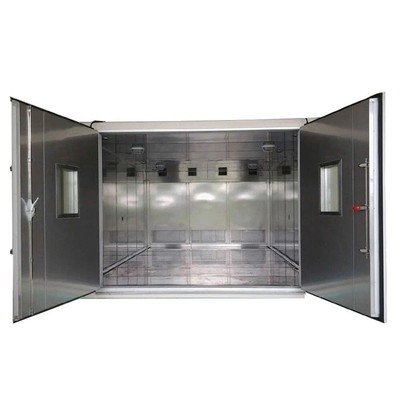 Promenade programmable climatique dans la norme des BS ASTM de chambre de stabilité