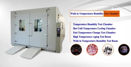 Chambre 380vac±10% 50/60hz de Walk In Humidity de contrôleur de Siemens