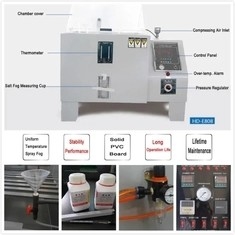 Chambre utilisée programmable d'essai à l'embrun salin de machine d'essai de corrosion