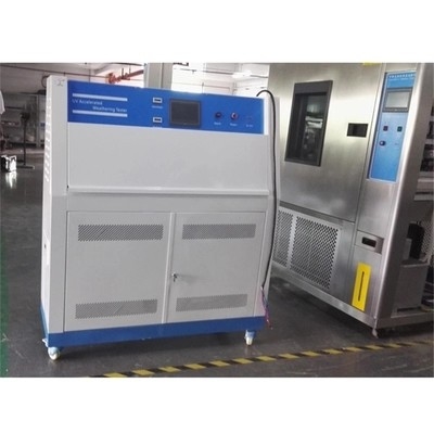 puissance antirouille Supply380V 50HZ d'altération superficielle par les agents 290-400nm de chambre UV d'essai