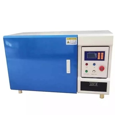 OEM UV de chambre d'essai vieillissement accéléré de la température de Digital petit