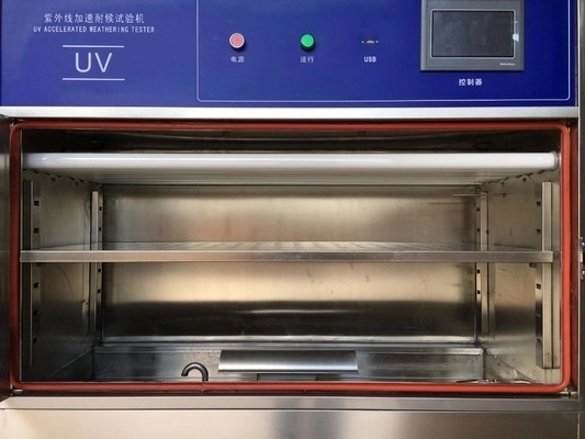 Équipement AC220V 50HZ d'Uv Light Testing de contrôleur programmable