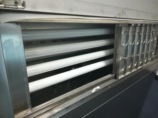 Machine d'essai UV de tube électrique de chauffage d'acier inoxydable 380V 40W