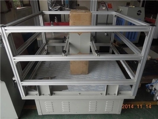 Équipement de test de vibration d'emballage de carton pour l'OEM de transport de simulation