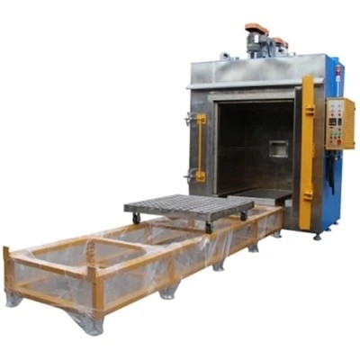 Traitant la ligne de usinage de processus four de jet de poudre/OEM industriel de four