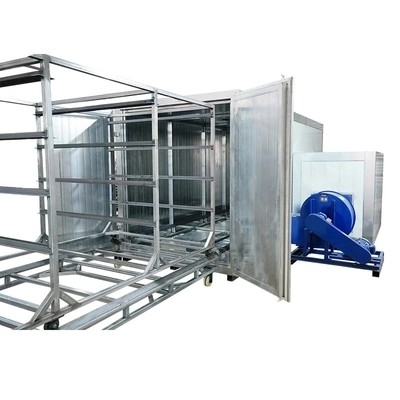 Étuve de asséchage de poissons de machine de tunnel de bande de conveyeur de nourriture industrielle de dessiccateur