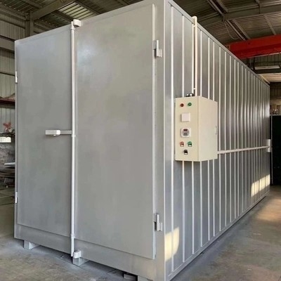 petit séchage sous vide 100-4000kg/Batch Oven With High Precision