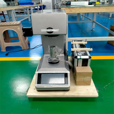 Appareil de contrôle Brinell électronique 10gf-1000gf de dureté d'écran d'affichage à cristaux liquides de laboratoire