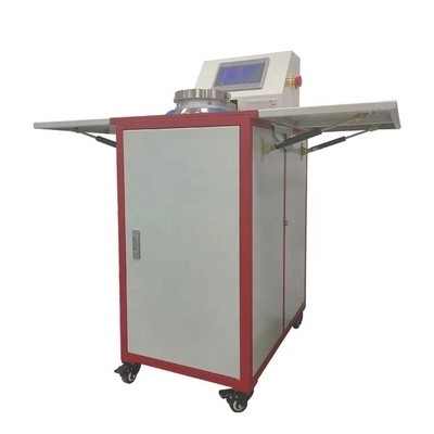 Appareil de contrôle automatique médical de perméabilité à l'air d'équipement d'essai en laboratoire pour des textiles