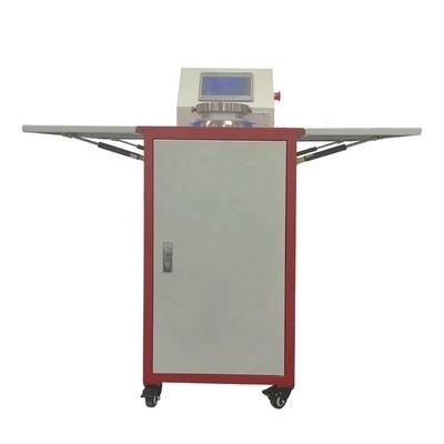 Crystal Display Fabric Breathability Tester liquide automatique