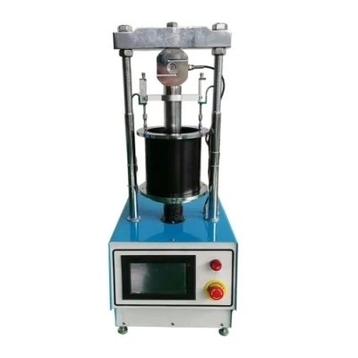 charge Ring Soil, essayeur électronique de 1mm/Min Cbr Test Machine With de Cbr de laboratoire