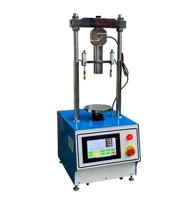 charge Ring Soil, essayeur électronique de 1mm/Min Cbr Test Machine With de Cbr de laboratoire