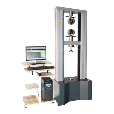 Machine d'essai de tension universelle d'acier inoxydable 10T antipoussière