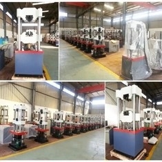 Machine d'essai universelle hydraulique de résistance à la traction d'UTM 100KN 600KN 1000KN