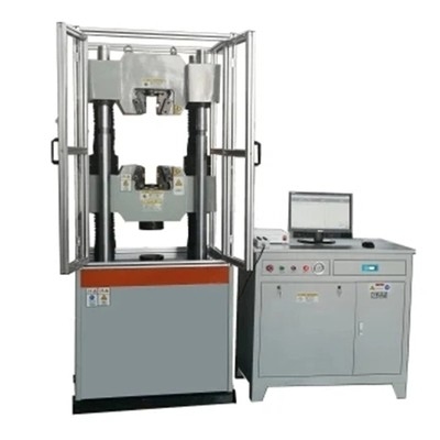 L'électro micro-ordinateur servo hydraulique de machine d'essai de tension de boulon a commandé