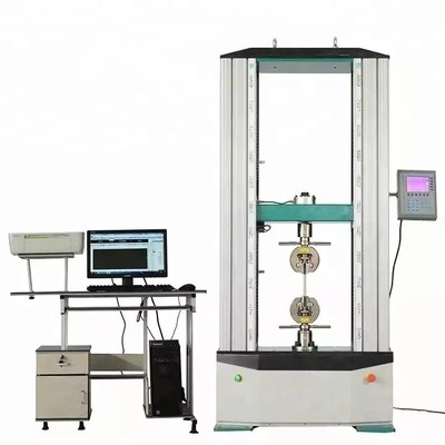 Interface intelligente de tension large de contact de machine d'essai de Geosynthetics