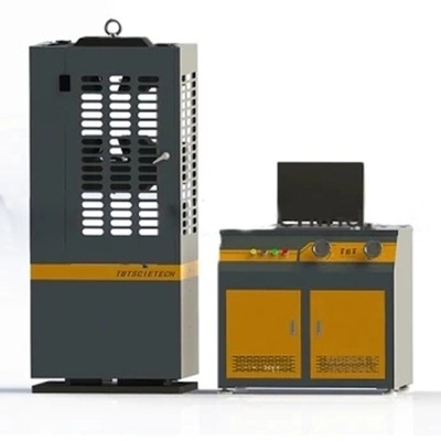 Machine d'essai servo d'universel de résistance à la traction de barre d'acier d'affichage de PC avec ASTM