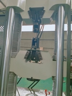 Machine d'essai servo d'universel de résistance à la traction de barre d'acier d'affichage de PC avec ASTM