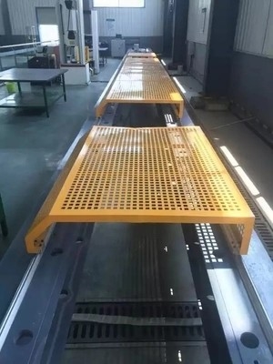 La machine d'essai de 200 Ton Electro Hydraulic Servo Horizontal a adapté l'OEM aux besoins du client