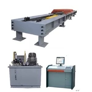 Électro machine d'essai servo hydraulique d'universel d'OEM pour le câble métallique