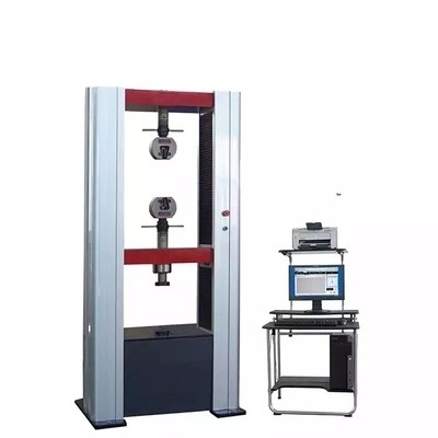 Système de tension de bureau de servocommande de haute précision de machine d'essai de textile
