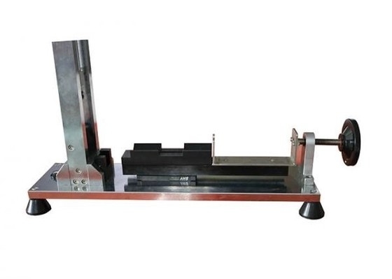 OEM de dispositif de calibrage de machine d'essai d'impact de marteau de ressort de laboratoire