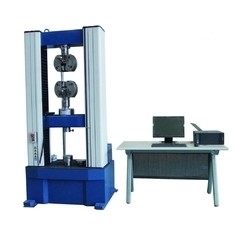 machine d'essai 100kn universelle électronique avec le four à hautes températures