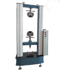 machine d'essai 100kn universelle électronique avec le four à hautes températures