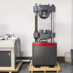 Machine d'essai hydraulique servo d'universel de tension et de compression d'ordinateur