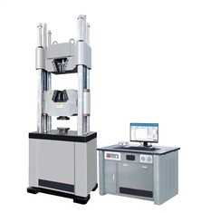 Machine d'essai hydraulique servo d'universel de gestion par ordinateur 600KN