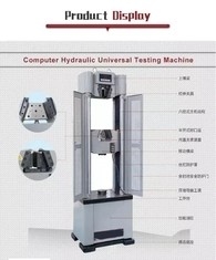 Machine d'essai hydraulique servo d'universel de gestion par ordinateur 600KN