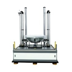 Lit vertical hydraulique 10-300KG d'essai au choc d'interface à télécommande