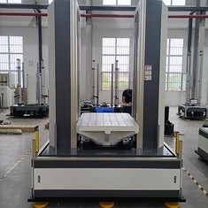demi onde sinusoïdale de l'impact 100kg de banc d'essai vertical pneumatique d'impact