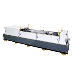 Banc d'essai horizontal pneumatique d'impact pour le système de contrôle AC220V de stabilité